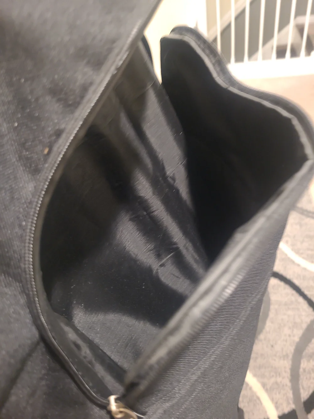 GH Bass Mens Travel Suit Bag Garment Bag